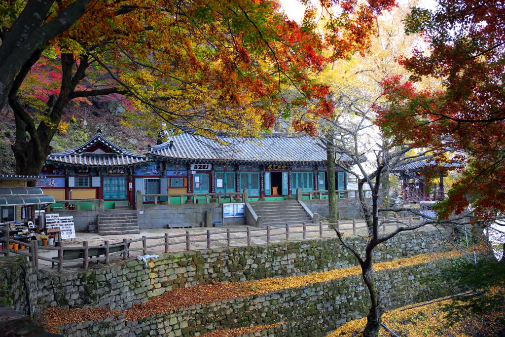 부소산 고란사